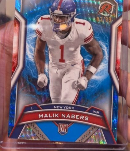 2024 Topps Resurgence #170 Malik Nabers — front