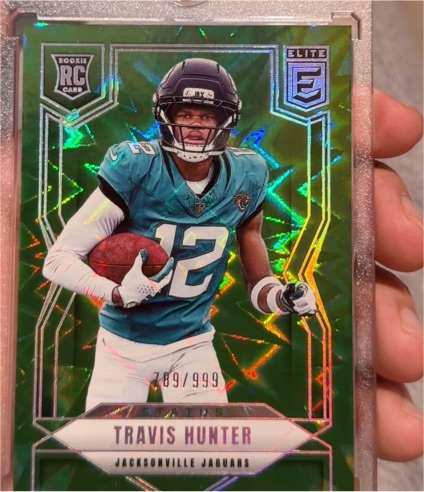 2025 Panini Donruss Elite #114 Travis Hunter — front