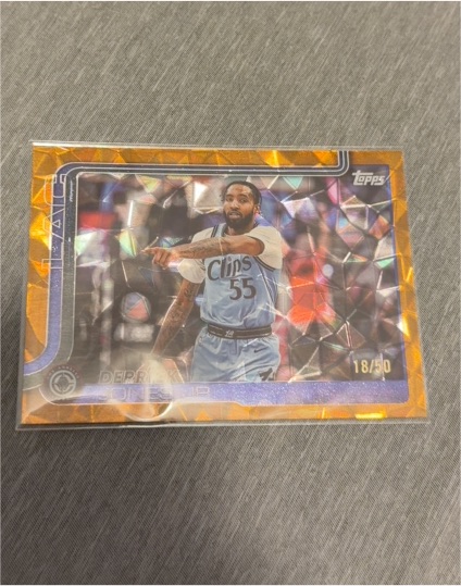 2025-26 Topps Basketball #148 Derrick Jones Jr. — front