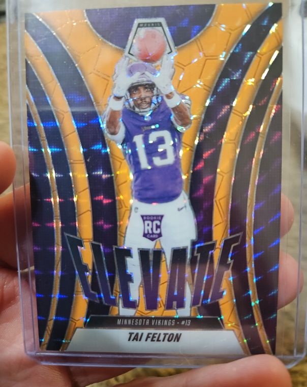 2025 Panini Mosaic #5 Tai Felton — front