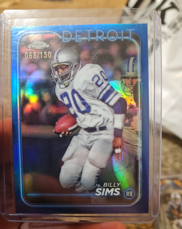 2024 Topps Chrome #70 Billy Sims — front