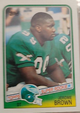 1988 Topps #247 Jerome Brown — front