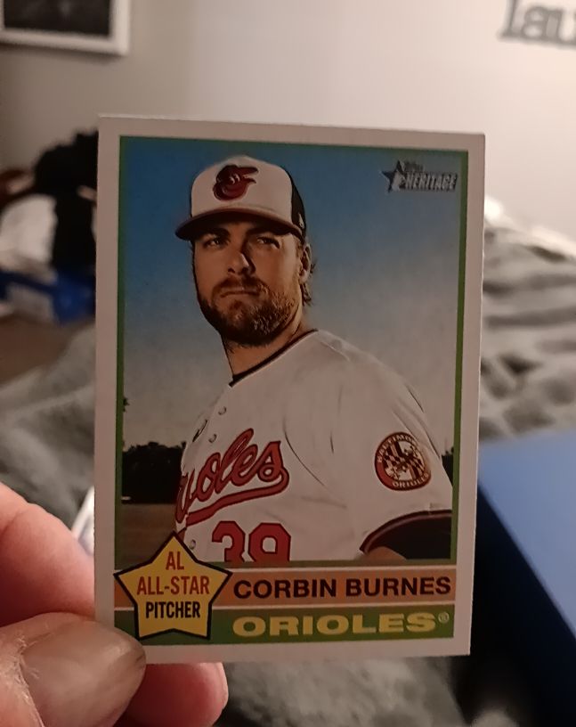 2025 Topps Heritage #140 Corbin Burnes — front