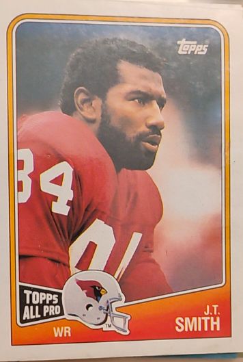 1988 Topps #253 J.T. Smith — front
