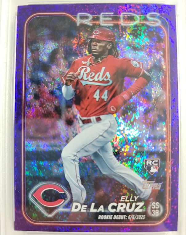 2024 Topps Update #US350 Elly De La Cruz — front