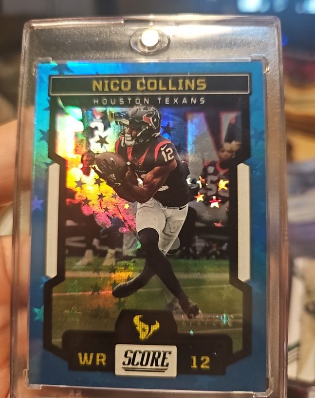 2023 Panini Score #7 Nico Collins — front