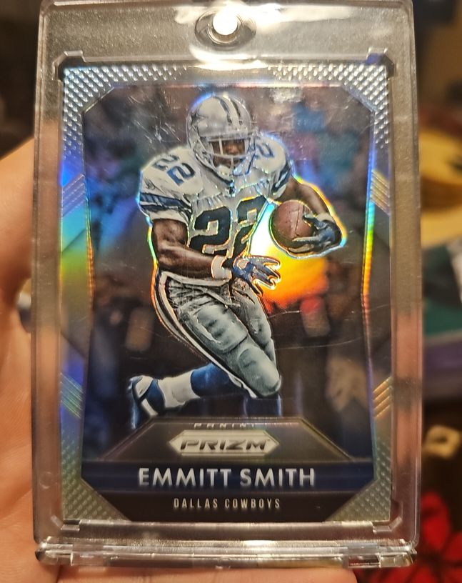 2015 Panini Prizm #22 Emmitt Smith — front