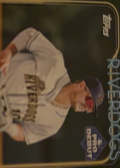 2023 Topps Riverdogs #RHD-1 Baseball Card — front