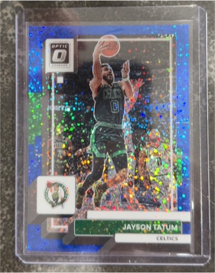 2022-23 Donruss Optic #8 Jayson Tatum — front