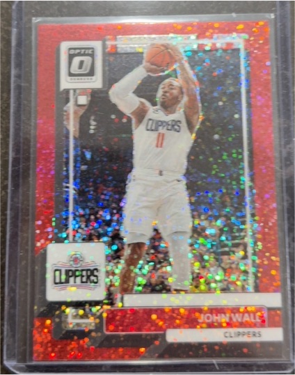 2022-23 Panini Donruss Optic #114 John Wall — front