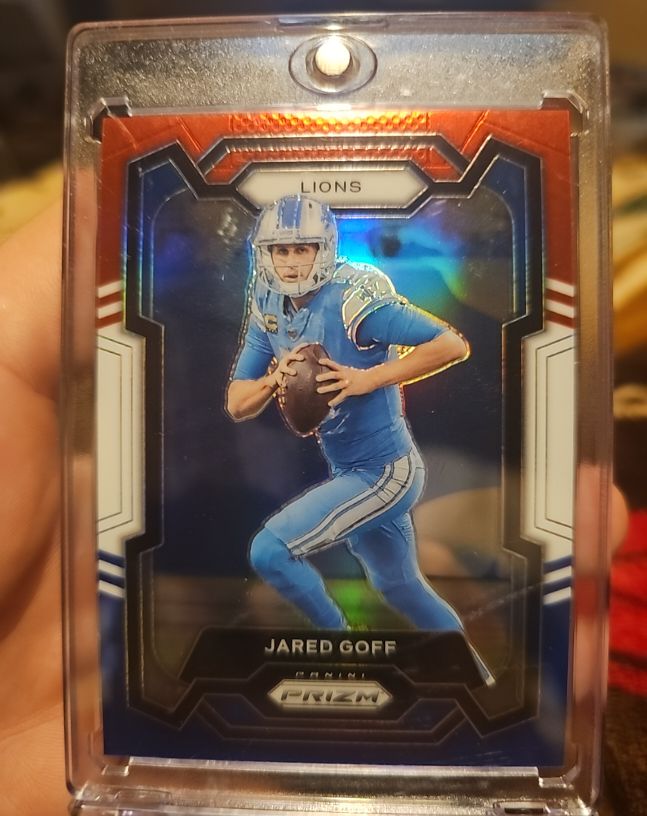 2023 Panini Prizm #98 Jared Goff — front
