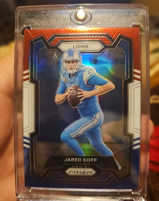 2023 Panini Prizm #98 Jared Goff — front