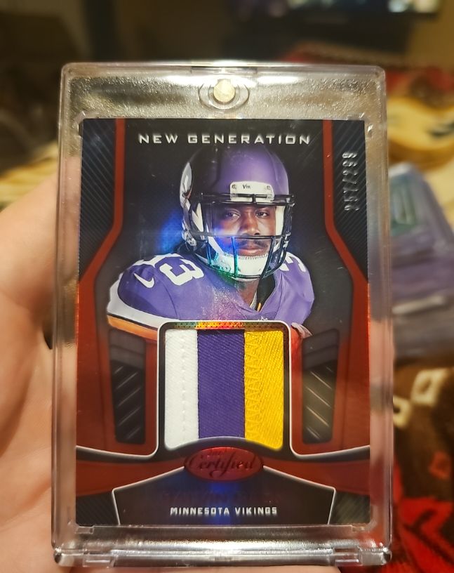 2017 Panini Certified New Generation #NG Dalvin Cook — front