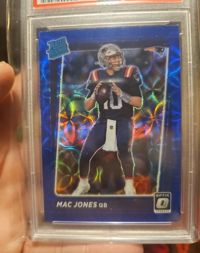 2021 Panini Donruss Optic #206 Mac Jones — front