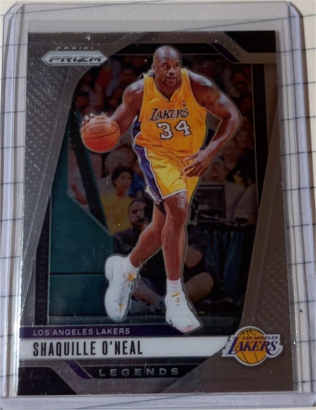 2024-25 Panini Prizm #290 Shaquille O'Neal — front
