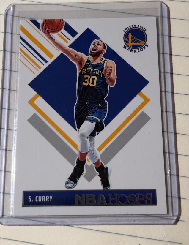 2024-25 Panini NBA Hoops Tribute #282 Stephen Curry — front