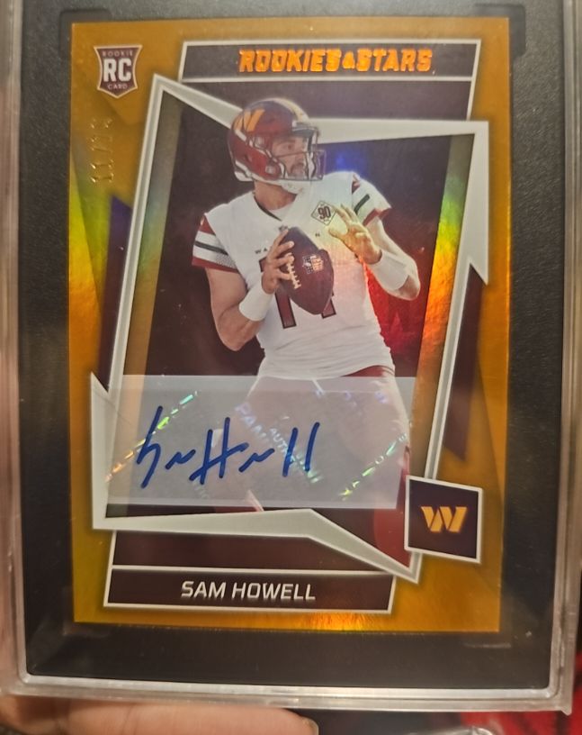 2022 Panini Rookies & Stars #105 Sam Howell — front