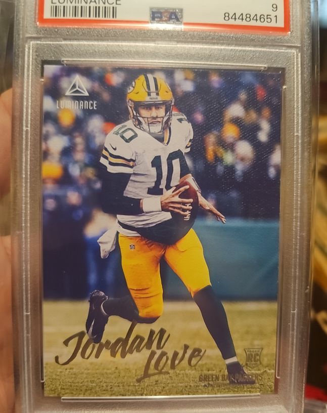 2020 Panini Chronicles Luminance #204 Jordan Love — front
