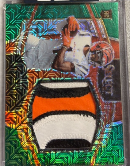 2020 Panini Select #RC Ja'Marr Chase — front