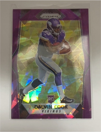 2017 Panini Prizm #231 Dalvin Cook — front