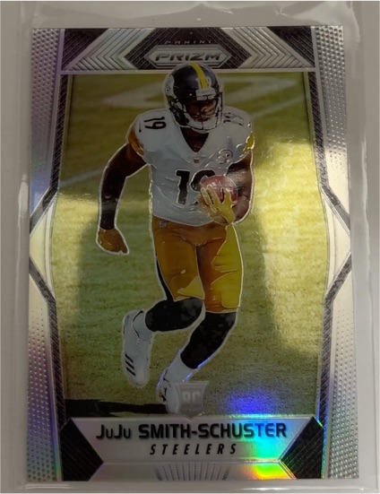 2017 Panini Prizm #281 JuJu Smith-Schuster — front