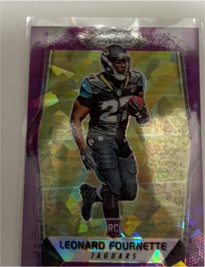2017 Panini Prizm #219 Leonard Fournette — front