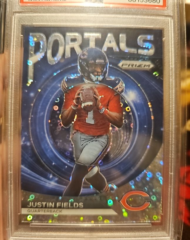 2023 Panini Prizm #PO-7 Justin Fields — front