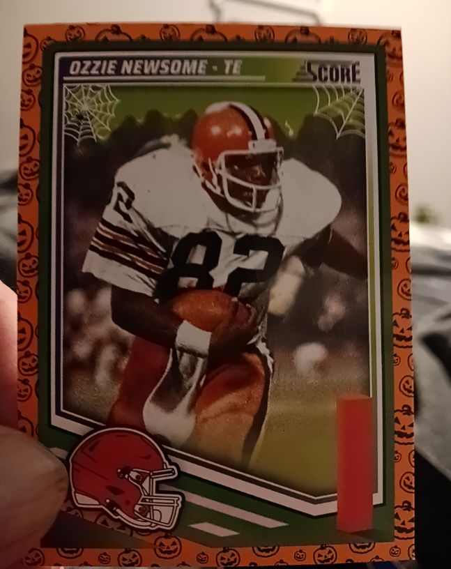 2025 Panini Score-A-Treat #70 Ozzie Newsome — front