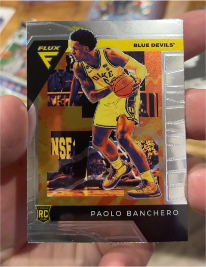2022-23 Panini Chronicles Draft Picks - Flux #3 Paolo Banchero — front