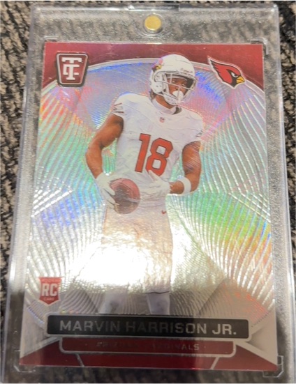 2024 Panini Totally Certified #159 Marvin Harrison Jr. — front