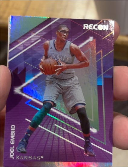 2022 Panini Chronicles Draft Picks #22 Joel Embiid Recon — front