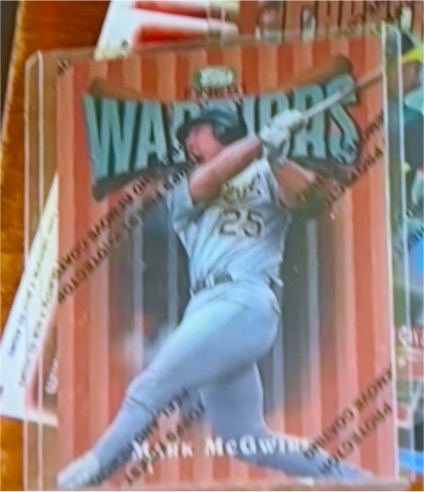 1997 Topps Finest #30 Mark McGwire — front