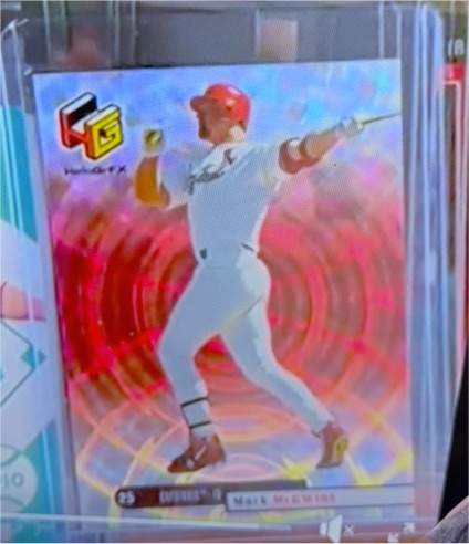 1999 Upper Deck HoloGrFX #48 Mark McGwire — front