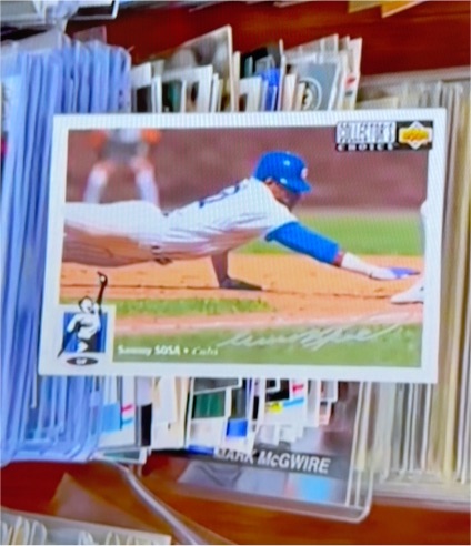 1994 Upper Deck Collector's Choice #263 Sammy Sosa — front