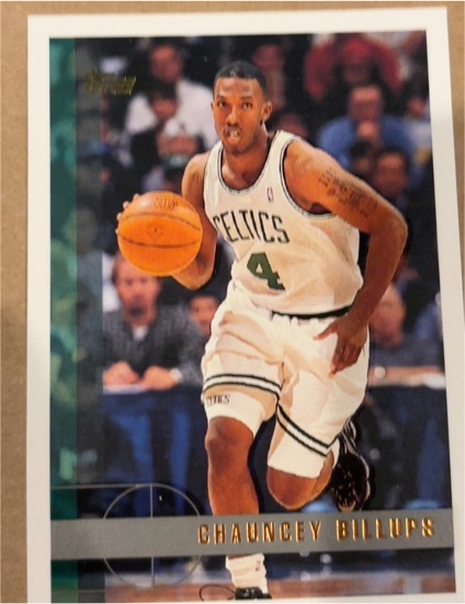 1997-98 Topps #181 Chauncey Billups — front