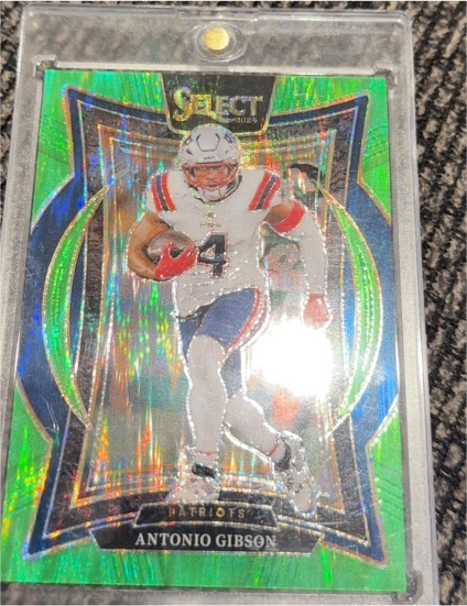 2024 Panini Select Concourse #7 Antonio Gibson — front