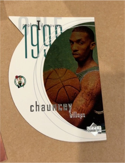 1997-98 Upper Deck Rookie Discovery I #R3 Chauncey Billups — front