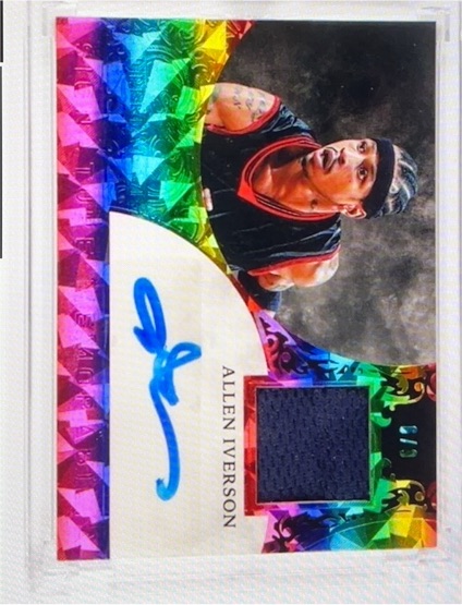 2017 Panini Diamond Kings Allen Iverson — front