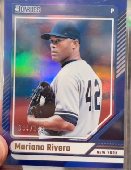 2024 Donruss #81 Mariano Rivera New York Yankees — front
