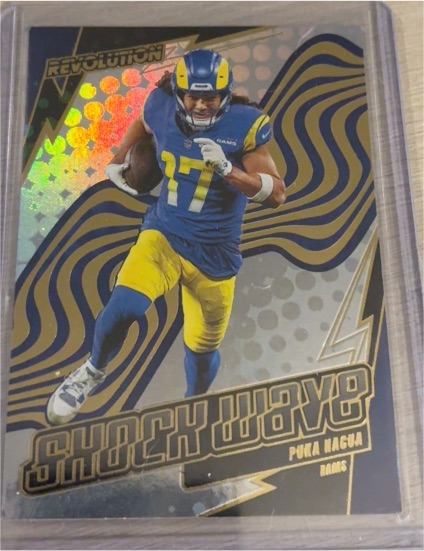 2025 Panini Revolution Shock Wave Puka Nacua — front