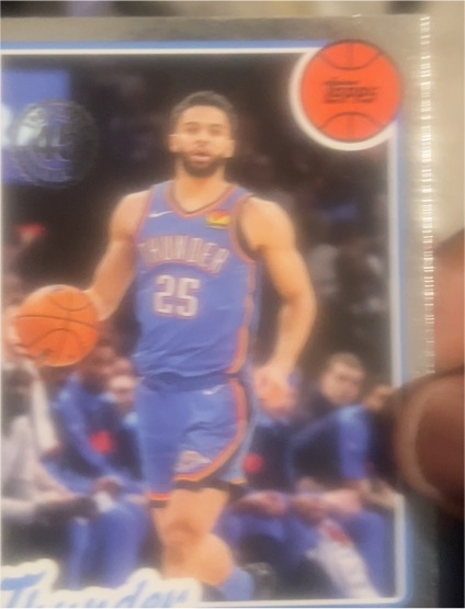 2025-26 Topps #80BK-12 Tre Mann — front