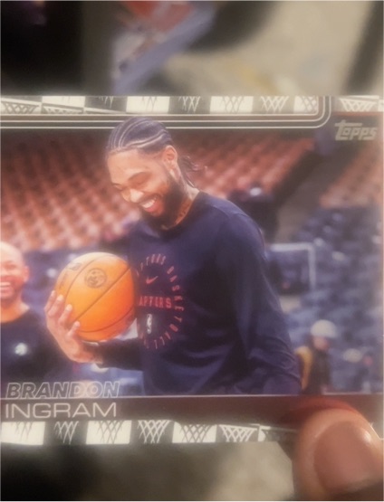 2025-26 Topps Basketball #30 Brandon Ingram — front