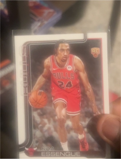 2025-26 Topps #212 Noa Essengue — front