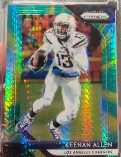 2018 Panini Prizm #99 Keenan Allen — front