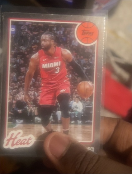 2025-26 Topps #80BK-5 Dwyane Wade 1980-81 Topps Basketball — front
