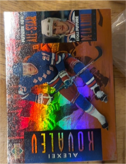 1994-95 McDonald's Upper Deck #McD25 Alexei Kovalev — front