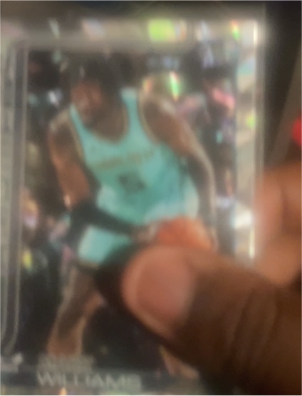 2024 Panini Prizm WNBA Ice #113 Williams — front