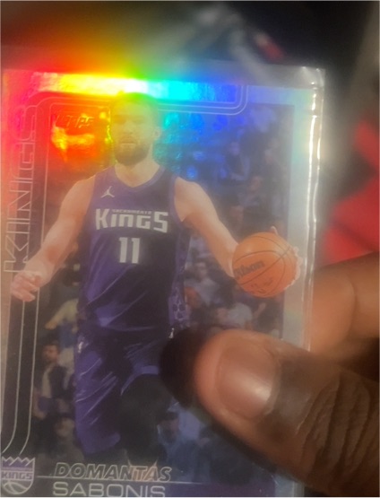 2025-26 Topps #167 Domantas Sabonis — front