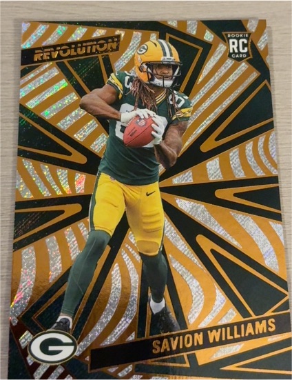 2025 Panini Revolution #238 Savion Williams — front