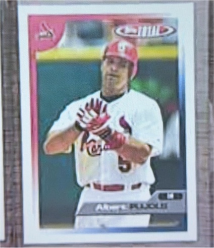 2005 Topps Total #TTC26 Albert Pujols — front